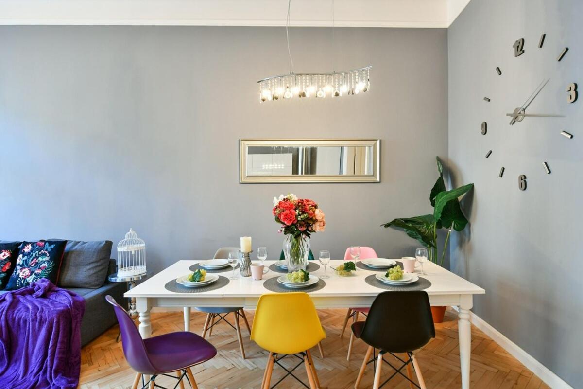 Cosmopolitan Central Prague Apartment Exterior foto